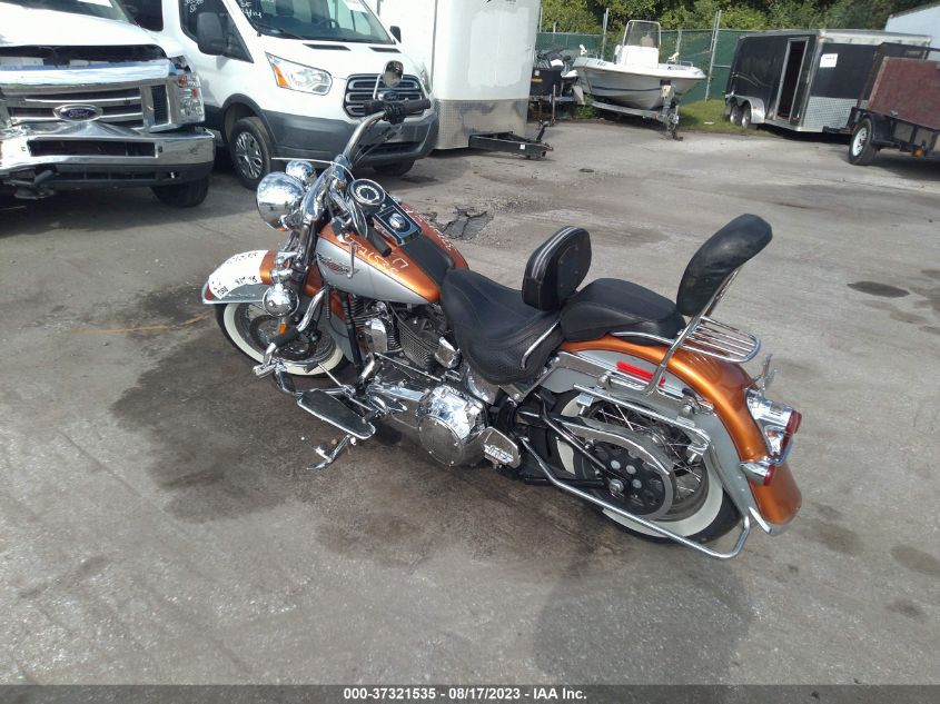 2014 HARLEY-DAVIDSON FLSTN SOFTAIL DELUXE - 1HD1JDV12EB028421