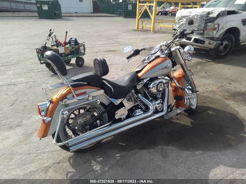 2014 HARLEY-DAVIDSON FLSTN SOFTAIL DELUXE - 1HD1JDV12EB028421