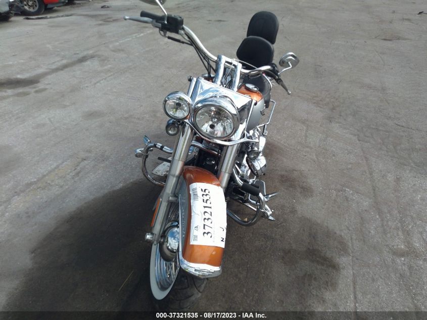 2014 HARLEY-DAVIDSON FLSTN SOFTAIL DELUXE - 1HD1JDV12EB028421