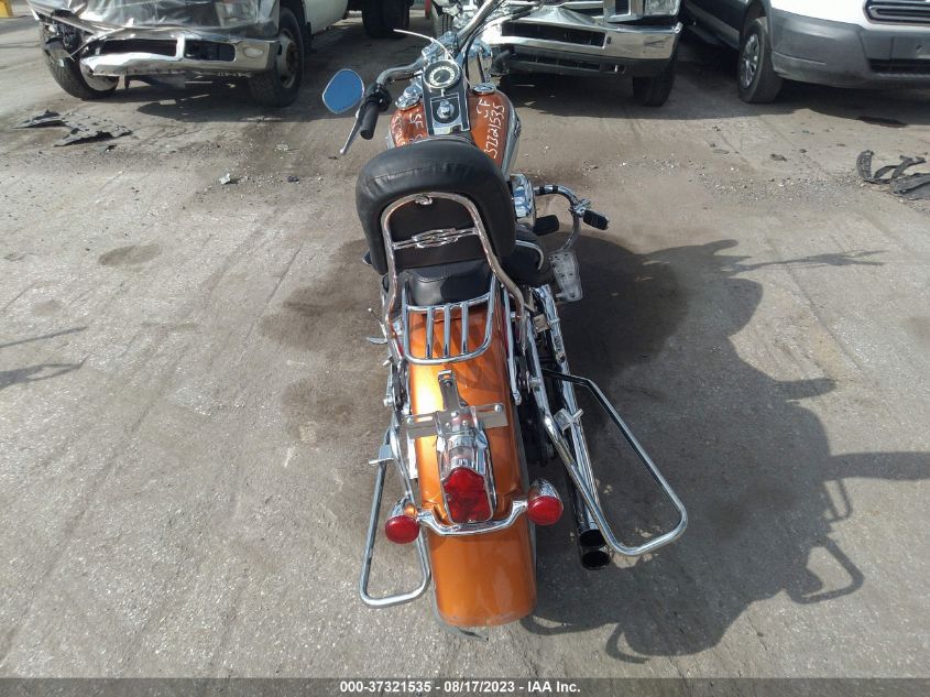 2014 HARLEY-DAVIDSON FLSTN SOFTAIL DELUXE - 1HD1JDV12EB028421