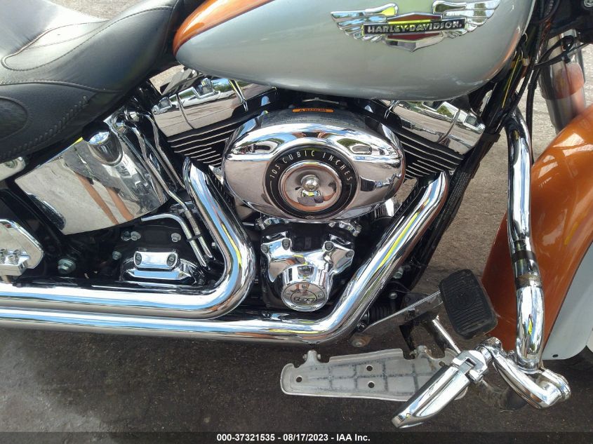 2014 HARLEY-DAVIDSON FLSTN SOFTAIL DELUXE - 1HD1JDV12EB028421