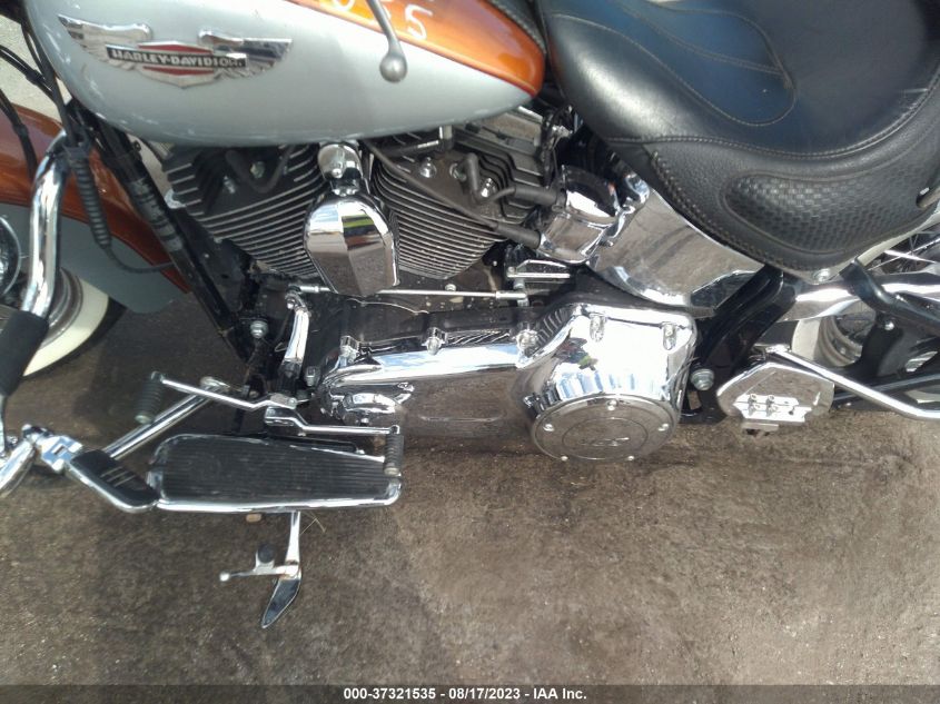 2014 HARLEY-DAVIDSON FLSTN SOFTAIL DELUXE - 1HD1JDV12EB028421