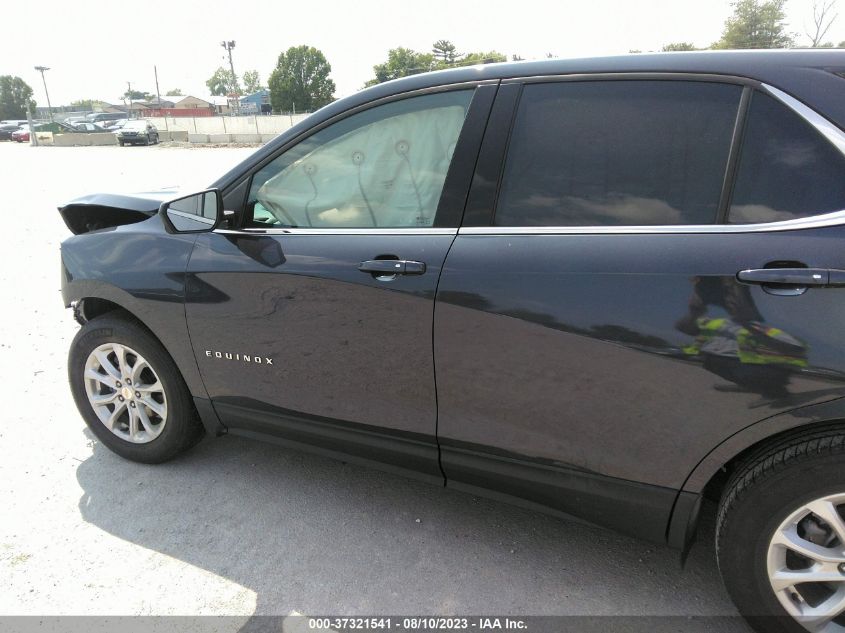 2019 CHEVROLET EQUINOX LT - 3GNAXKEV3KS544169