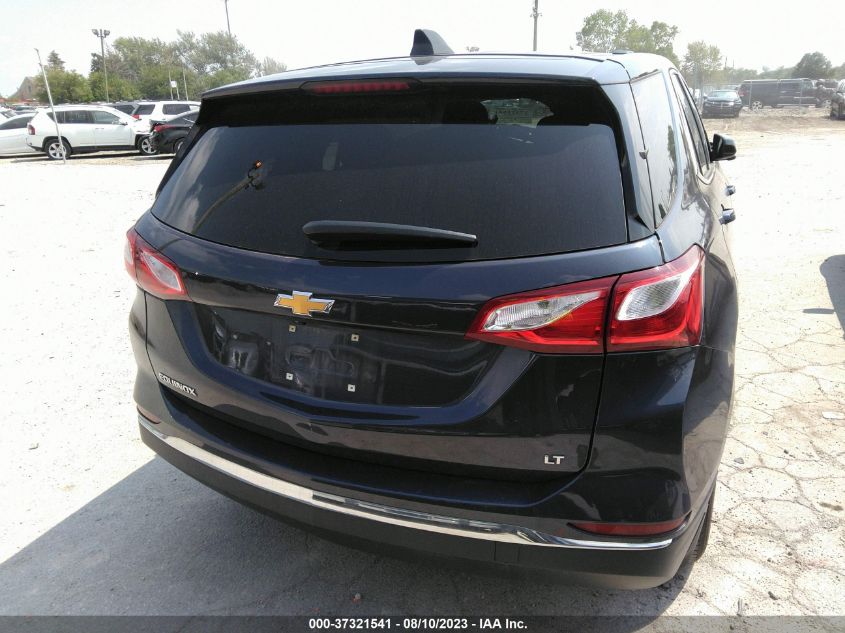 2019 CHEVROLET EQUINOX LT - 3GNAXKEV3KS544169