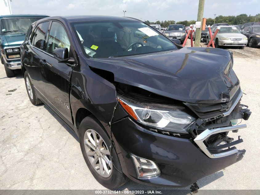 2019 CHEVROLET EQUINOX LT - 3GNAXKEV3KS544169