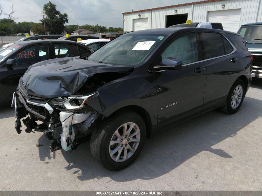 2019 CHEVROLET EQUINOX LT - 3GNAXKEV3KS544169