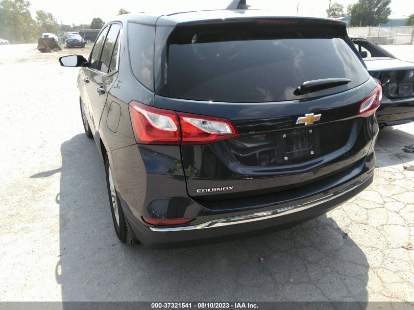 2019 CHEVROLET EQUINOX LT - 3GNAXKEV3KS544169