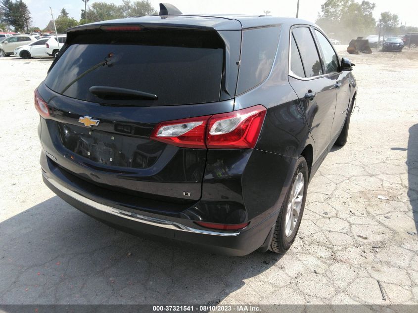 2019 CHEVROLET EQUINOX LT - 3GNAXKEV3KS544169