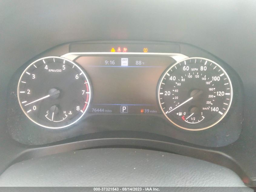 2019 NISSAN ALTIMA 2.5 SL - 1N4BL4EV8KC110944