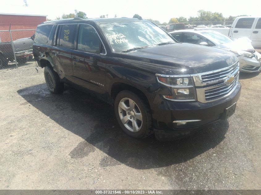 2015 CHEVROLET SUBURBAN LTZ - 1GNSKKKC5FR119194