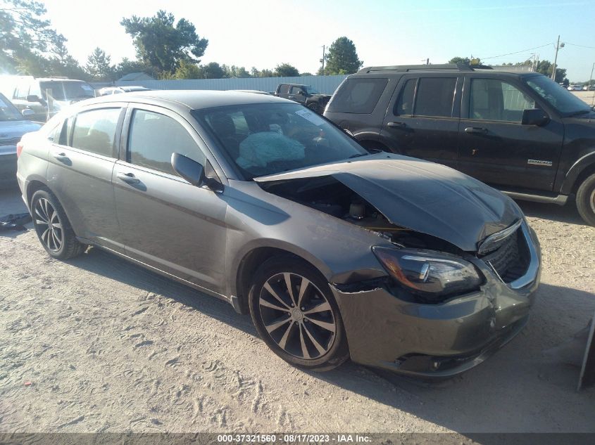 2013 CHRYSLER 200 LIMITED - 1C3CCBCGXDN738961