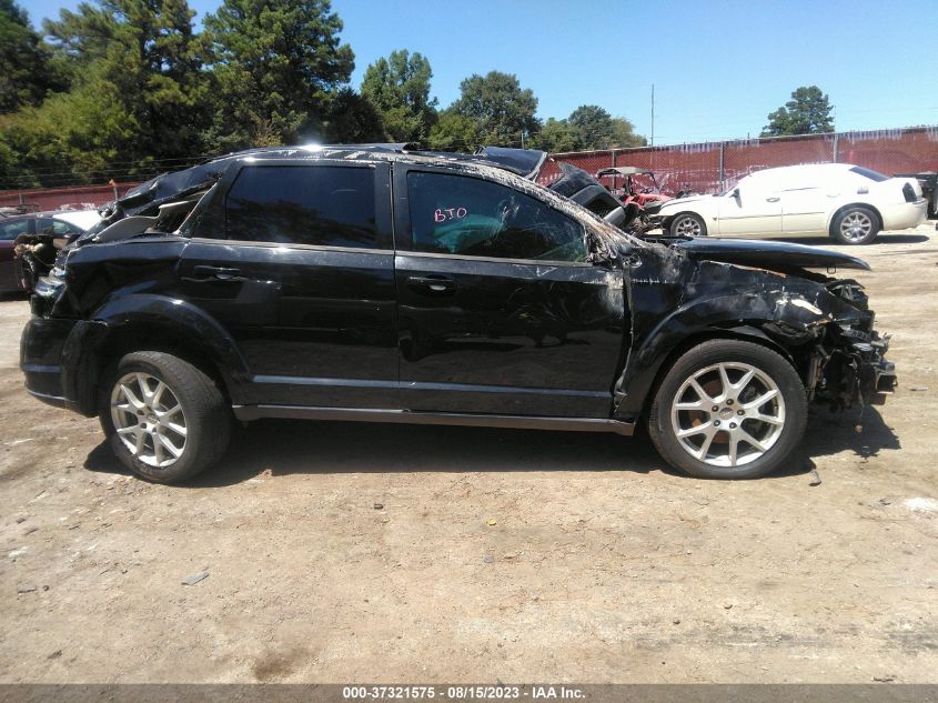 2015 DODGE JOURNEY SXT - 3C4PDCBG2FT518184