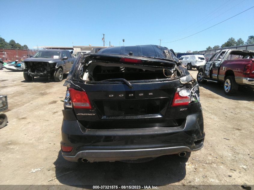 2015 DODGE JOURNEY SXT - 3C4PDCBG2FT518184