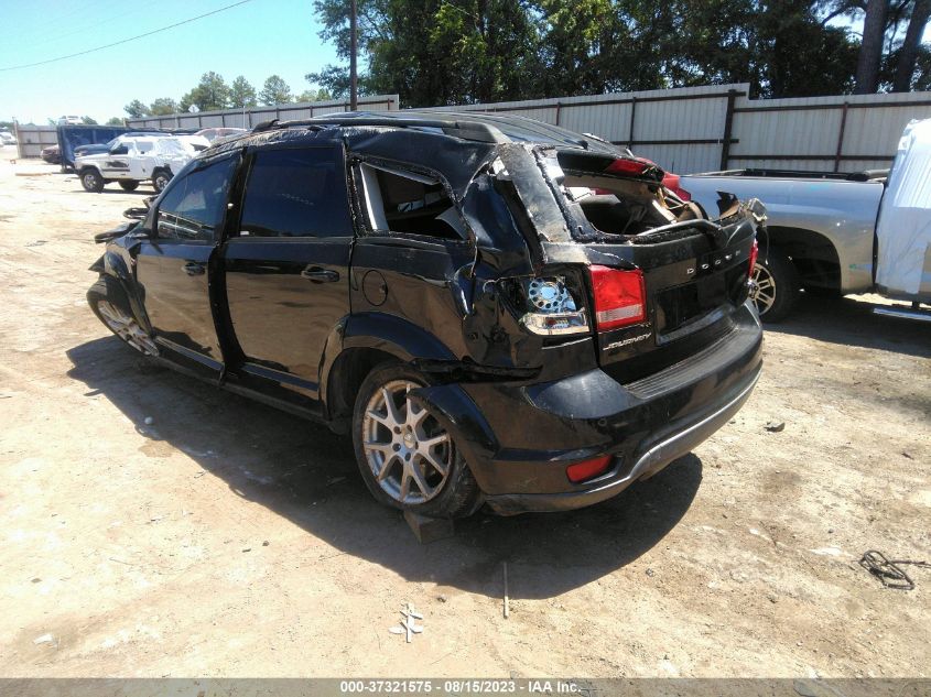 2015 DODGE JOURNEY SXT - 3C4PDCBG2FT518184
