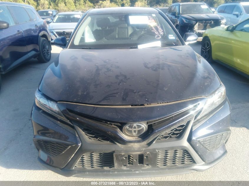 2022 TOYOTA CAMRY SE - 4T1G11AKXNU048327