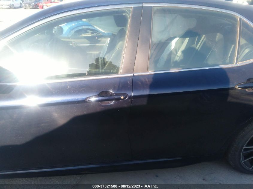 2022 TOYOTA CAMRY SE - 4T1G11AKXNU048327
