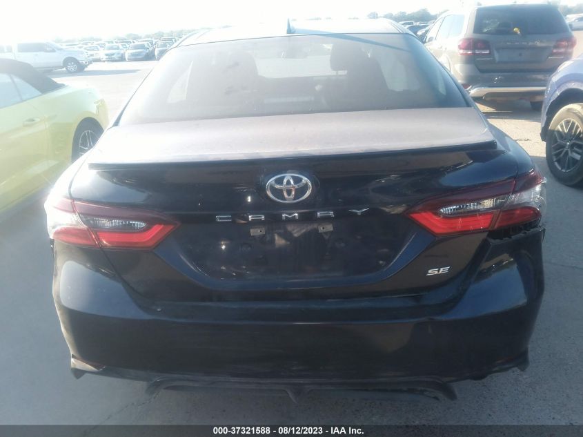 2022 TOYOTA CAMRY SE - 4T1G11AKXNU048327