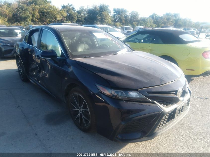 2022 TOYOTA CAMRY SE - 4T1G11AKXNU048327