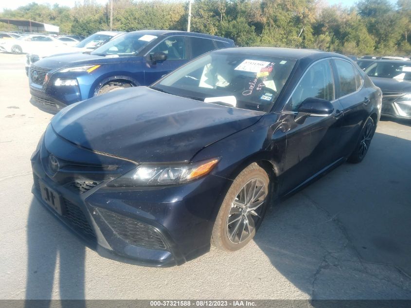 2022 TOYOTA CAMRY SE - 4T1G11AKXNU048327