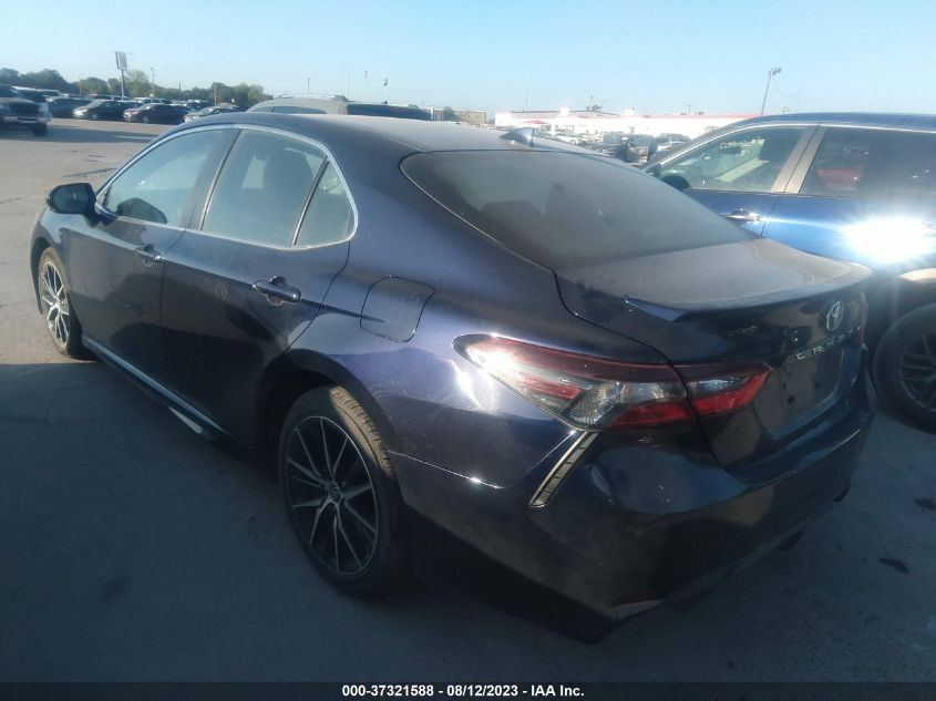 2022 TOYOTA CAMRY SE - 4T1G11AKXNU048327