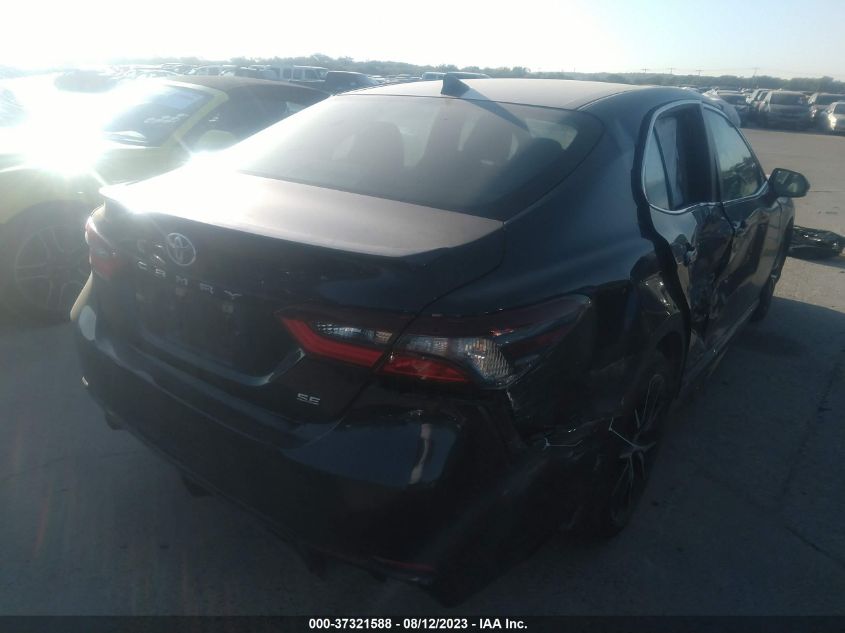 2022 TOYOTA CAMRY SE - 4T1G11AKXNU048327