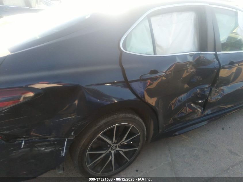 2022 TOYOTA CAMRY SE - 4T1G11AKXNU048327