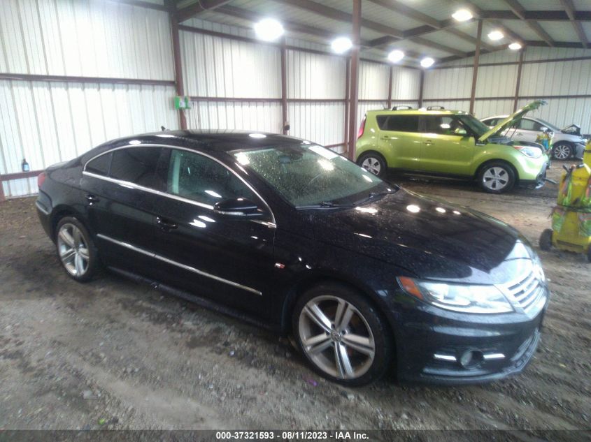 2015 VOLKSWAGEN CC SPORT - WVWBP7AN9FE829572