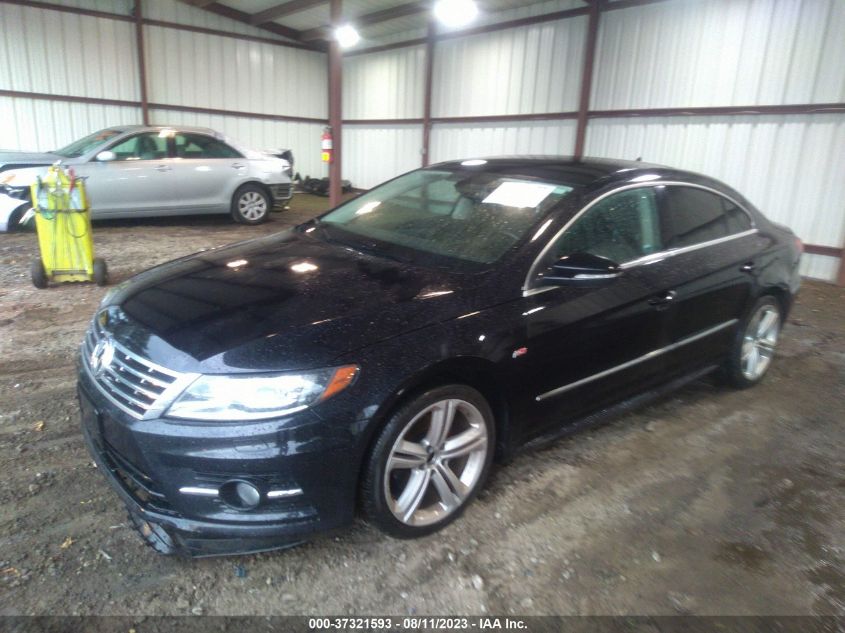2015 VOLKSWAGEN CC SPORT - WVWBP7AN9FE829572