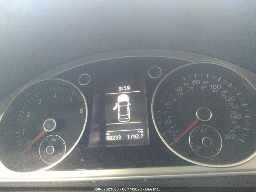 2015 VOLKSWAGEN CC SPORT - WVWBP7AN9FE829572