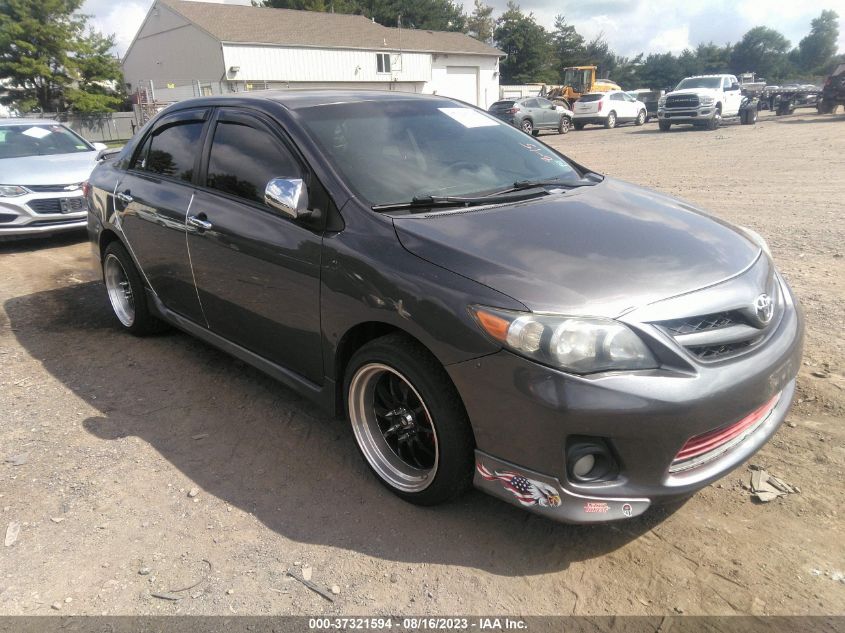 2013 TOYOTA COROLLA S/LE - 5YFBU4EE6DP219646