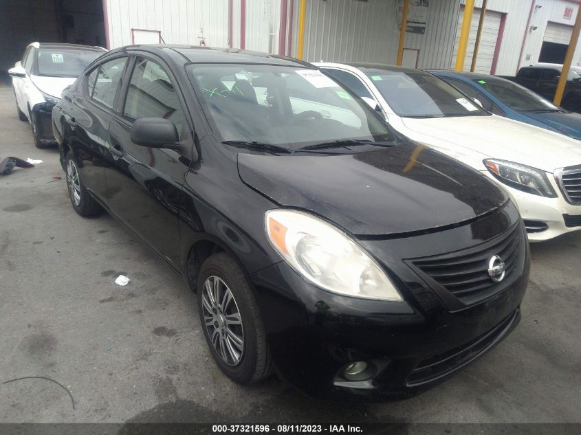 2014 NISSAN VERSA S/S PLUS/SV/SL - 3N1CN7AP1EL838182