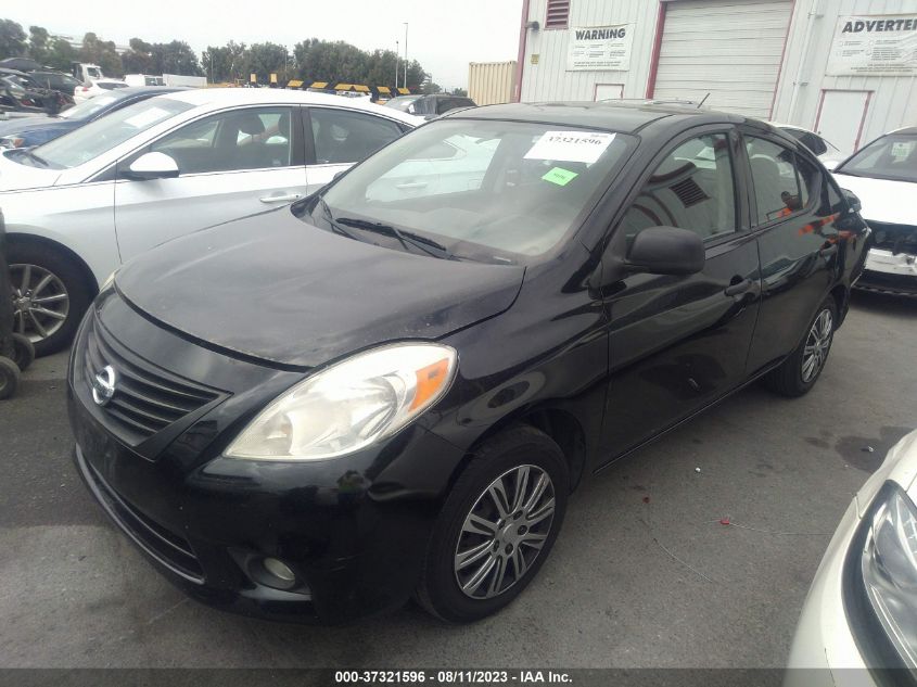 2014 NISSAN VERSA S/S PLUS/SV/SL - 3N1CN7AP1EL838182