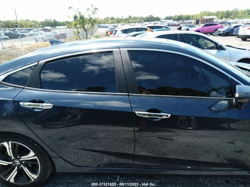 2016 HONDA CIVIC SEDAN TOURING - 19XFC1F9XGE014504