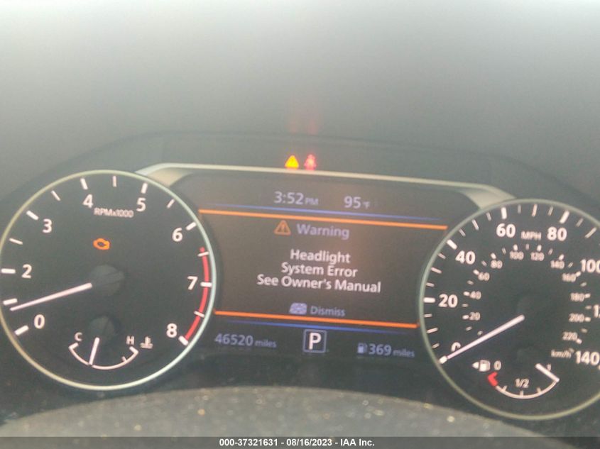 2020 NISSAN ALTIMA 2.5 SR - 1N4BL4CV7LN320704