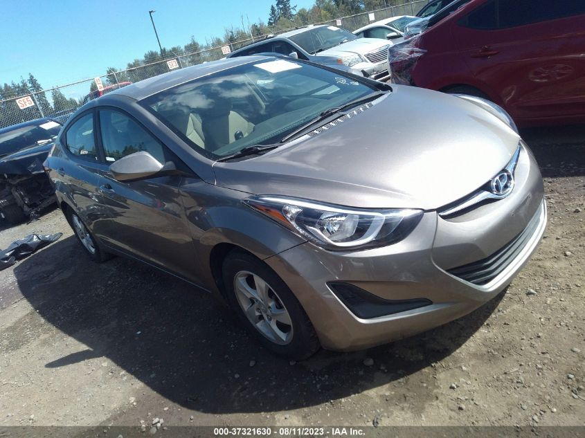 2015 HYUNDAI ELANTRA SE - 5NPDH4AE7FH584985