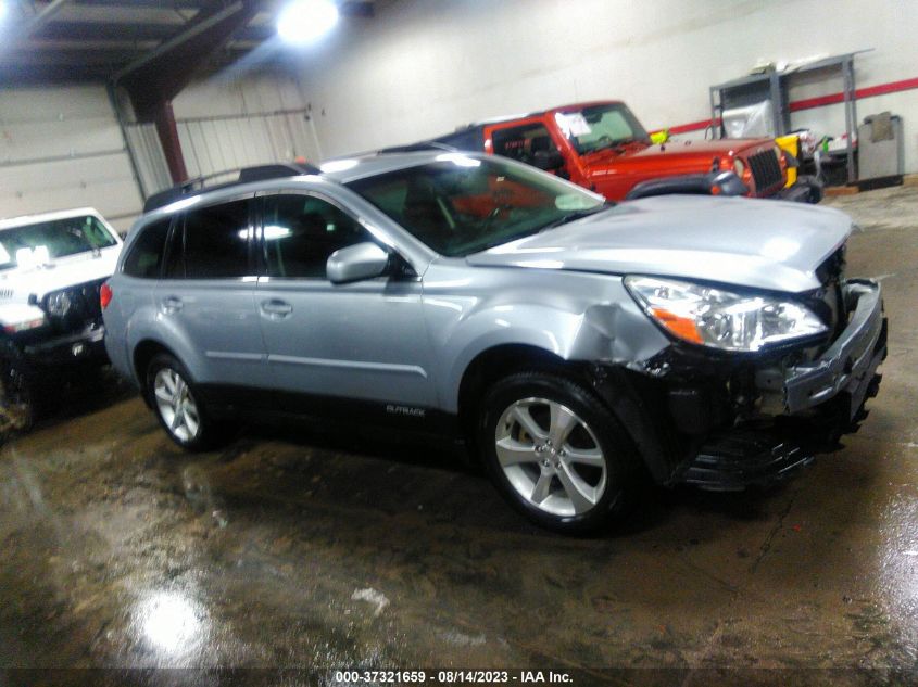 2013 SUBARU OUTBACK 2.5I LIMITED - 4S4BRCLC7D3241785