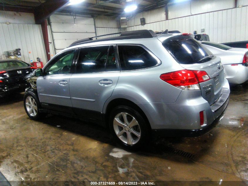 2013 SUBARU OUTBACK 2.5I LIMITED - 4S4BRCLC7D3241785