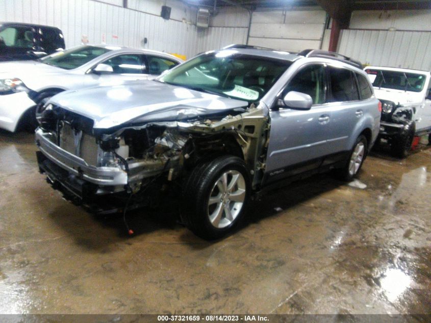 2013 SUBARU OUTBACK 2.5I LIMITED - 4S4BRCLC7D3241785
