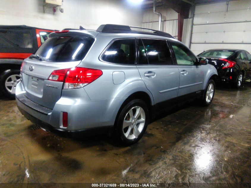 2013 SUBARU OUTBACK 2.5I LIMITED - 4S4BRCLC7D3241785