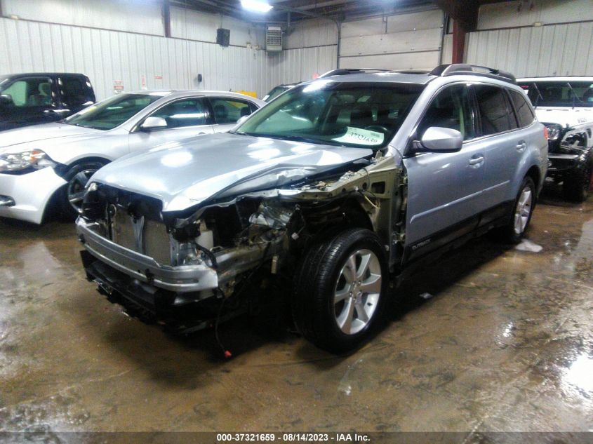 2013 SUBARU OUTBACK 2.5I LIMITED - 4S4BRCLC7D3241785