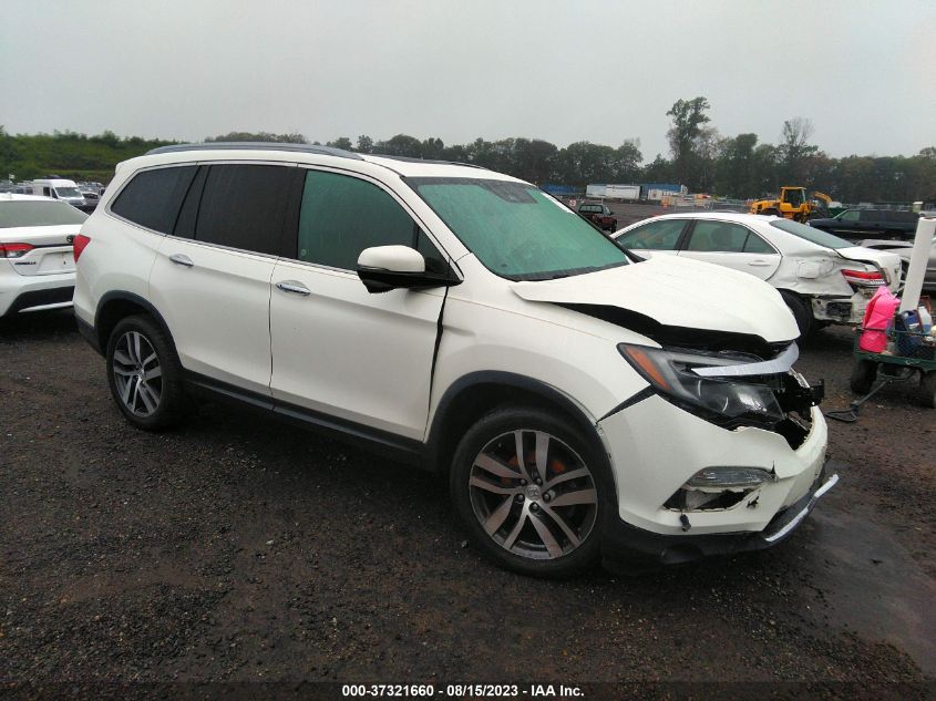 2018 HONDA PILOT TOURING - 5FNYF6H93JB043791