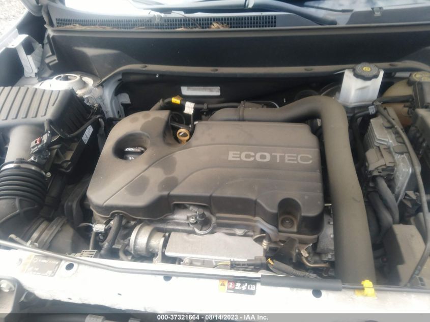 2019 CHEVROLET EQUINOX LT - 2GNAXUEVXK6194081