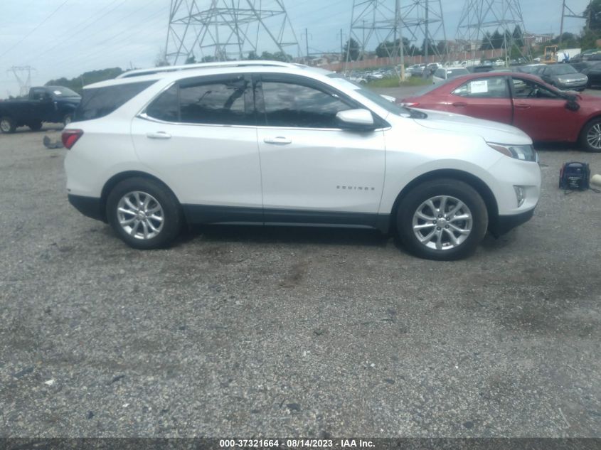 2019 CHEVROLET EQUINOX LT - 2GNAXUEVXK6194081