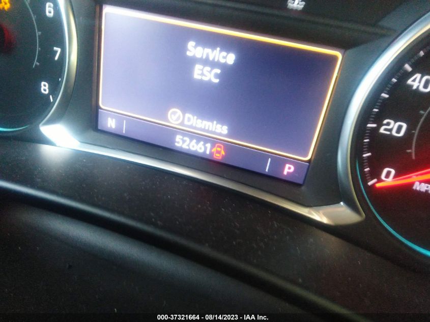 2019 CHEVROLET EQUINOX LT - 2GNAXUEVXK6194081