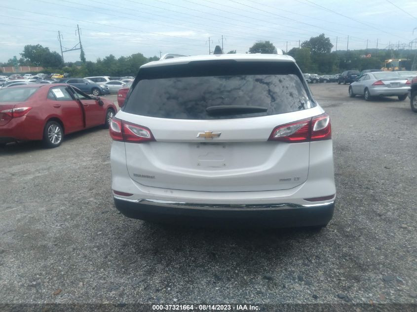 2019 CHEVROLET EQUINOX LT - 2GNAXUEVXK6194081