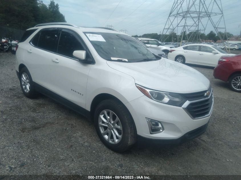 2019 CHEVROLET EQUINOX LT - 2GNAXUEVXK6194081