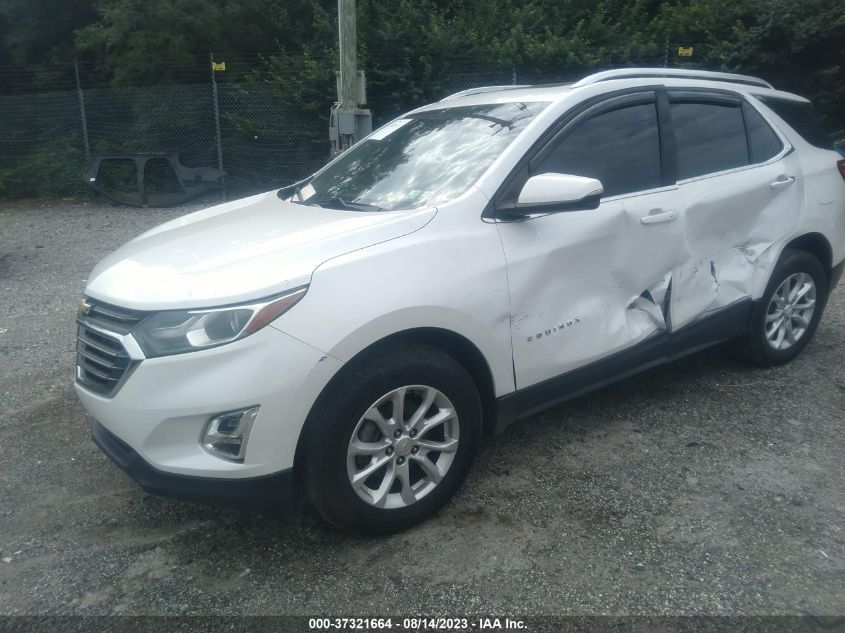 2019 CHEVROLET EQUINOX LT - 2GNAXUEVXK6194081