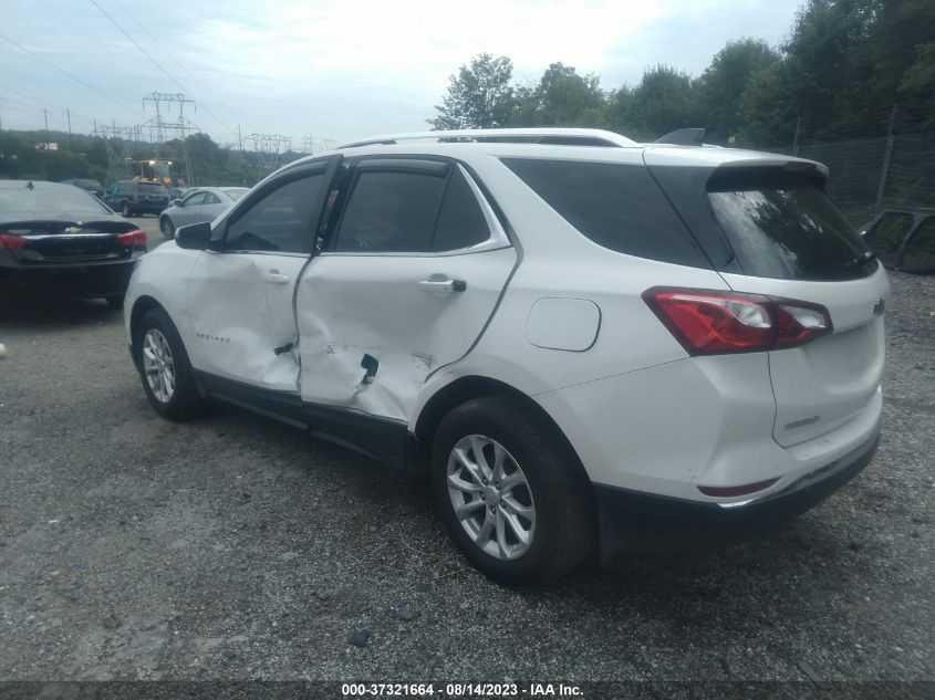 2019 CHEVROLET EQUINOX LT - 2GNAXUEVXK6194081