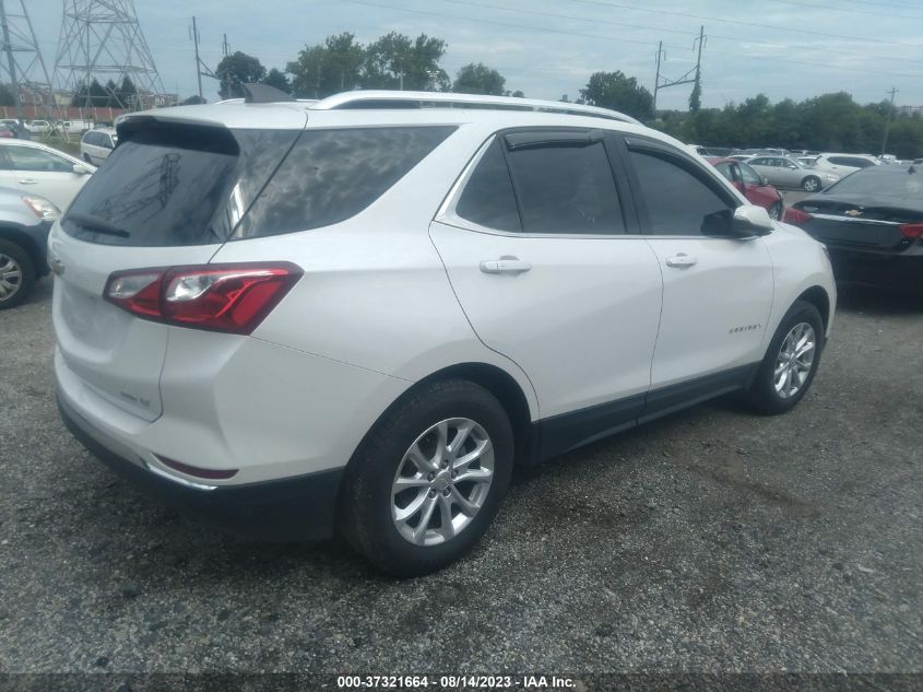2019 CHEVROLET EQUINOX LT - 2GNAXUEVXK6194081