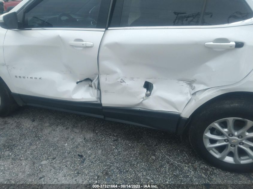 2019 CHEVROLET EQUINOX LT - 2GNAXUEVXK6194081